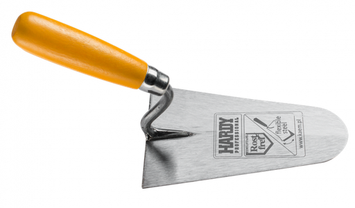 [0810-301911] Metseltroffel 18x11cm Rechtshandig RVS, Serie 30