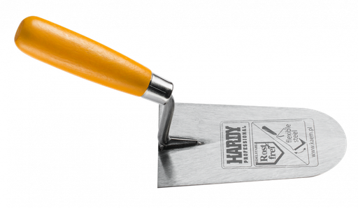[0810-301610] Metseltroffel 16x8,5cm Rechtshandig RVS, Serie 30