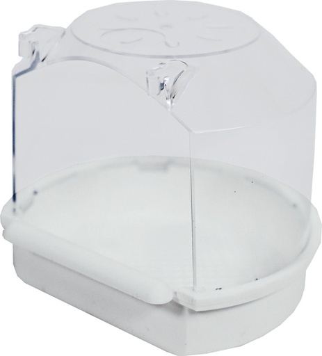[020 0012] BADHUIS ROND WIT