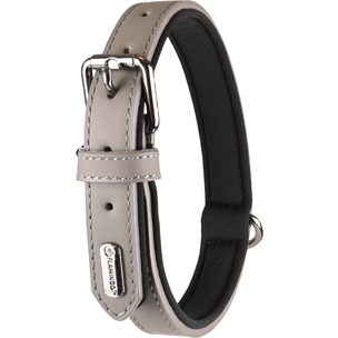 [519247] HALSBAND BINTI GRIJS 24/30CM 15MM