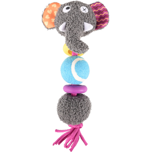 [BR_200026] HS CHEERY OLIFANT+TENNISBAL 28CM