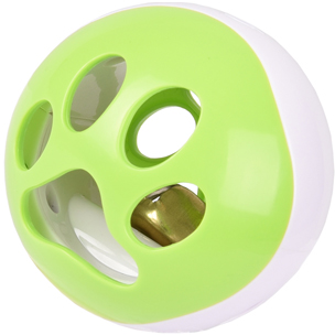 [BR_200031] PS LED BAL RANGO GROEN-WIT 6,4CM