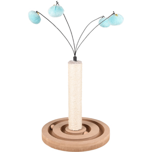 [BR_200034] KRABPAAL CYA 3 TURQUOISE/GRIJS 29x