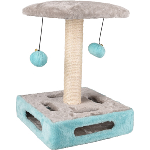 [BR_200035] KRABPAAL CYA 1 TURQUOISE/GRIJS 28x