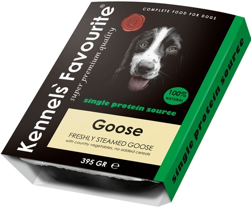 [BR_200045] Kennels favourite goose 400gr 100%