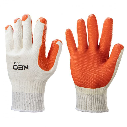 [97-615] Stratenmakers Handschoen 10´, Kat 2, Katoen en Polyester, EN3132,