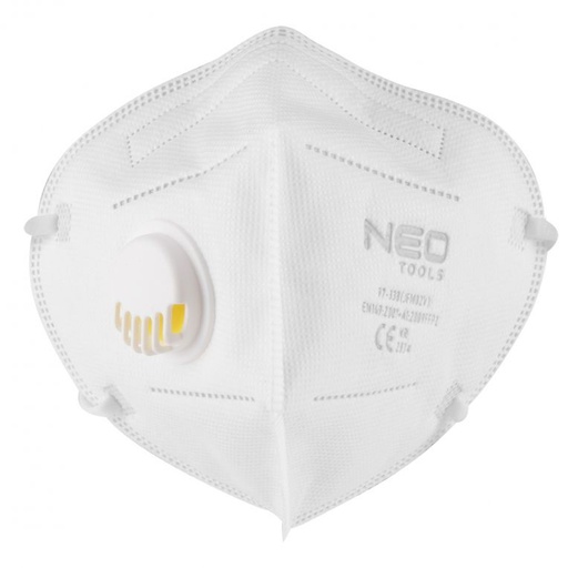 [97-338] Stofkap met Filter FFP2 Active Carbon, 3