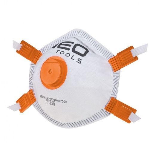 [BR_200071] Stofkap met Filter FFP Active Carbon, 3 stuks Verpakking, CE en