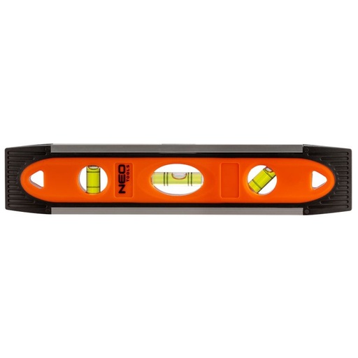 [71-002] Torpedo waterpas Magnetisch, 23cm 0,5mm-m, 3 Libellen