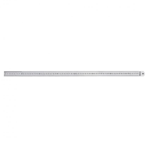 [BR_200074] Stalen Lineaal 750mm RVS, EG IJknorm Klasse 2