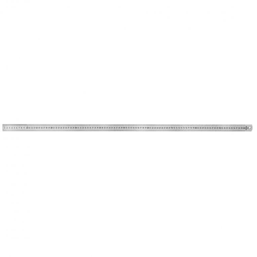 [BR_200075] Stalen Lineaal 1000mm RVS, EG IJknorm Klasse 2