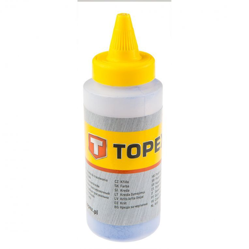 [BR_200077] Spatlijn Poeder Blauw 115gr, Spuit Flacon