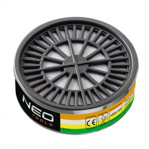 [BR_200088] Gelaats Filter ABEK 1NR voor Organische Dampen, Non-Organische D