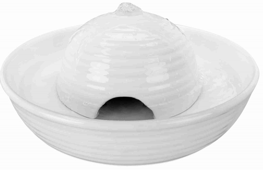 [BR_200104] Drinkfontein Vital mini 0,8l wit