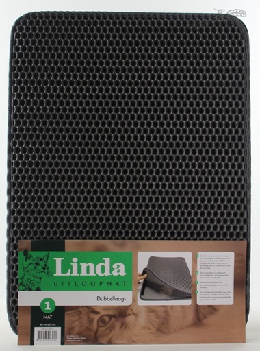 [BR_200115] Linda uitloopmat 40x55 cm