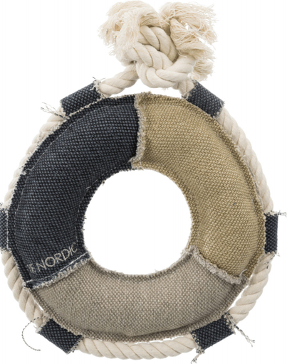 [BR_200122] BE NORDIC Reddingsring, stof, ø 30 cm