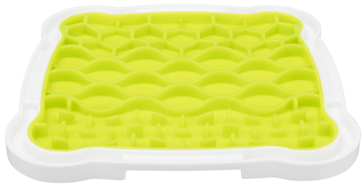 [34952] Lick'n'Snack plaat, TPR/PP, 20 × 20 cm