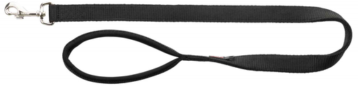 [201801] Riem Premium, XS: 1,80 m/10 mm, zwart