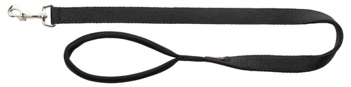 [BR_200172] Premium riem, extra lang, M–L: 1,80 m/20 mm, zwart
