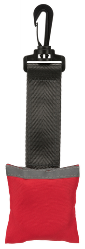 [BR_200177] Magneet-Rammelblik, 22 cm, rood/grijs