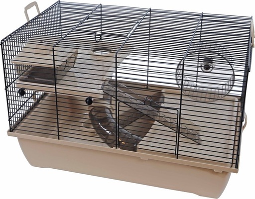 [BR_200210] HAMSTERKOOI PINKY 2 BEIGE