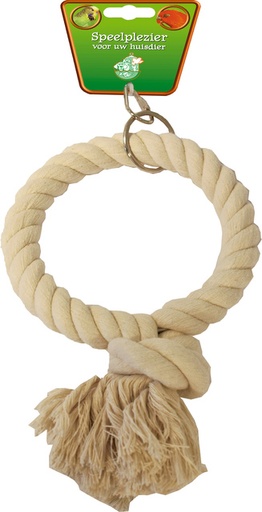 [BR_200213] KATOENEN TOUWRING KLEIN 13CM 1-RING
