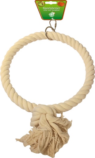 [BR_200216] KATOENEN TOUWRING MEDIUM 21CM 1-RING