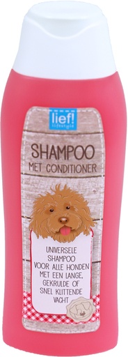 [042 9802] LIEF  SHAMPOO UNIV.LANGHAAR 300 ML