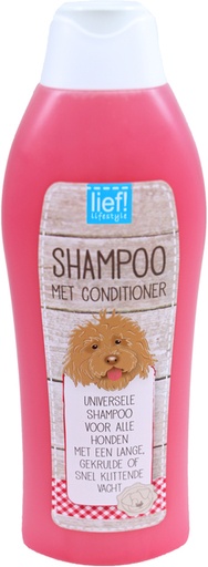 [042 9803] LIEF  SHAMPOO UNIV.LANGHAAR 750 ML