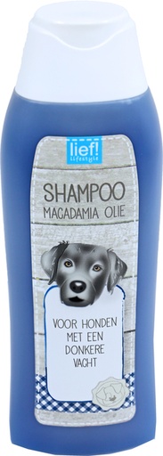 [042 9811] LIEF SHAMPOO DONKERE VACHT 300 ML