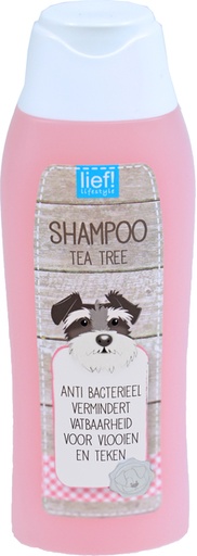 [042 9812] LIEF  SHAMPOO TEA TREE OLIE 300 ML