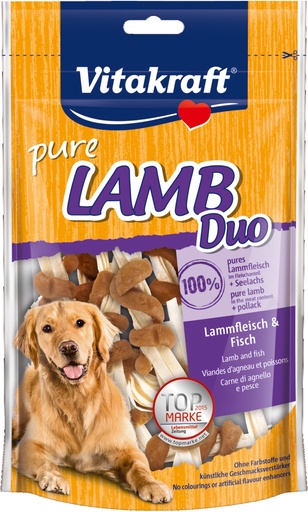 [BR_200273] Vitakraft LAMB Duo - lamsvlees en vis, 80 gr