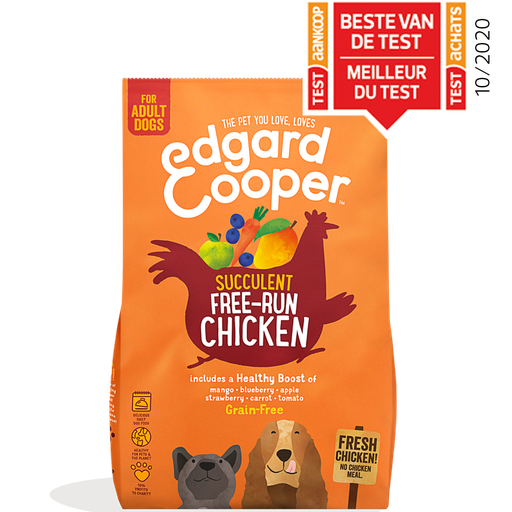 [25667] # Edgard & Cooper hond brok kip 12kg