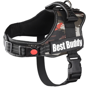 [BR_200371] HARNAS BEST BUDDY M PLUTO JUNGLE CAMOUFLAGE