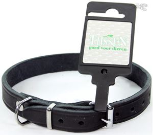 [BR_200388] Halsband Vetleer Zwart 18mm x 50cm