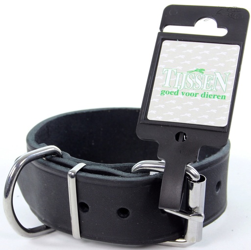 [BR_200389] Halsband Vetleer Zwart 35mm x 45cm