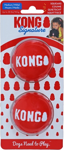 [020 5835] KONG SIGNATURE BALLS ROOD M 2ST