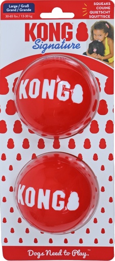 [020 5836] KONG SIGNATURE BALLS ROOD L 2ST