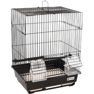[BR_200471] VOGELKOOI DOLAK 1 ZWART - 29,5x22x