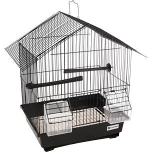 [110215] VOGELKOOI LOMBOK 1 ZWART - 36,5x