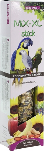 [BR_200499] MiX-XL stick Kromsnavel Zonnepit+Noten