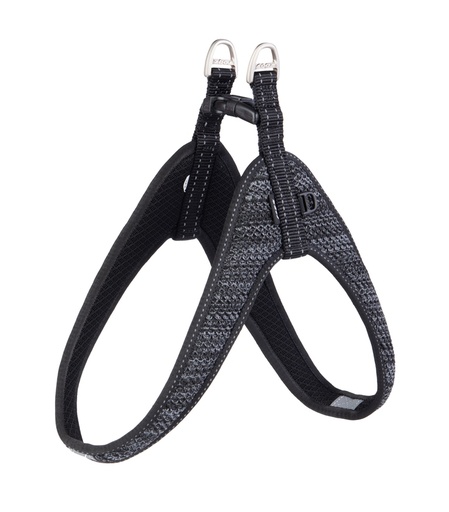 [BR_200534] Fanbelt Fast Fit Tuig Black Reflective.