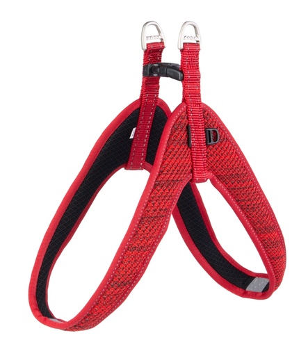 [BR_200536] Fanbelt Fast Fit Tuig Red Reflective.