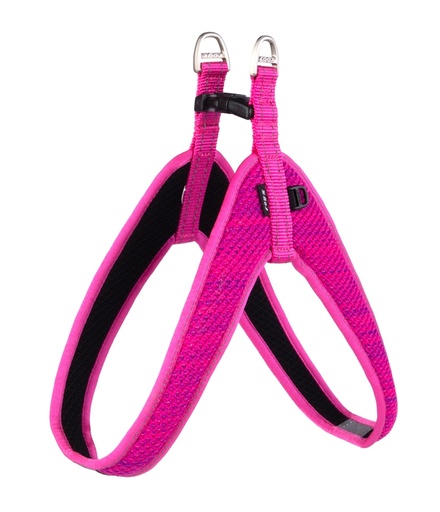 [BR_200537] Fanbelt Fast Fit Tuig Pink Reflective.