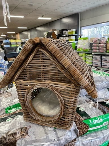 [BR_200546] Basket Snoopy house