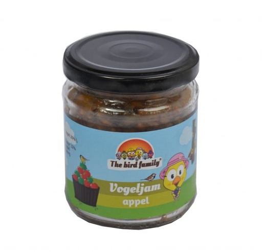 [BR_200689] (Vogeljam Appel) 200gr