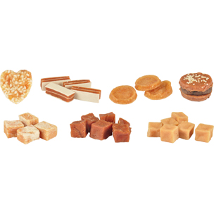 [BR_200781] KERST KALENDER munchy/rawhide 2x12