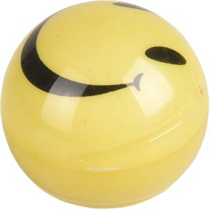 [BR_200792] PS WOBBLER FLASHBAL GEEL 4,5CM