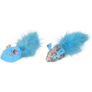 [BR_200793] PS MARLY MUISJES BLAUW 4x15x3,5CM