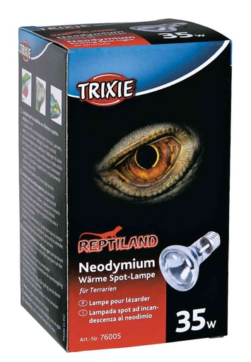 [76005] Neodymium Warmtelamp, ø 63 × 100 mm, 35 W
